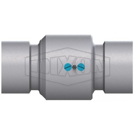 Dixon 2 in STYLE 20, FXF, 316SS, PTFE PR VITON 220FXFOS21021
